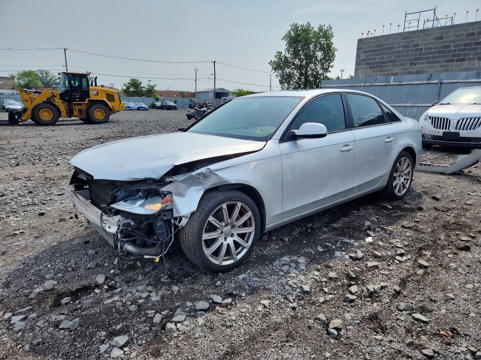 AUDI A4 2011 with VIN WAUBFAFL6BN005205 - Photo from auction