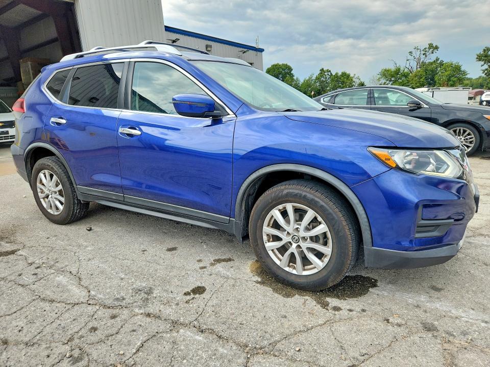 Photo 4 from auction – 2018 NISSAN ROGUE with VIN KNMAT2MVXJP577754