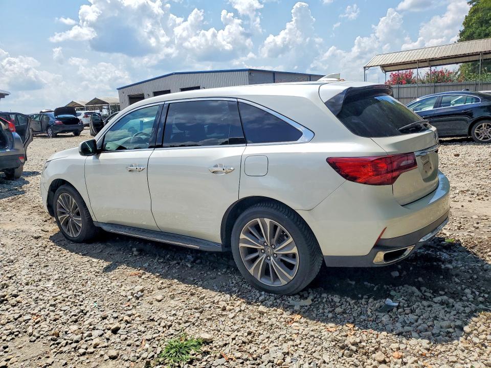 Photo 2 from auction – 2017 ACURA MDX with VIN 5J8YD4H51HL006433