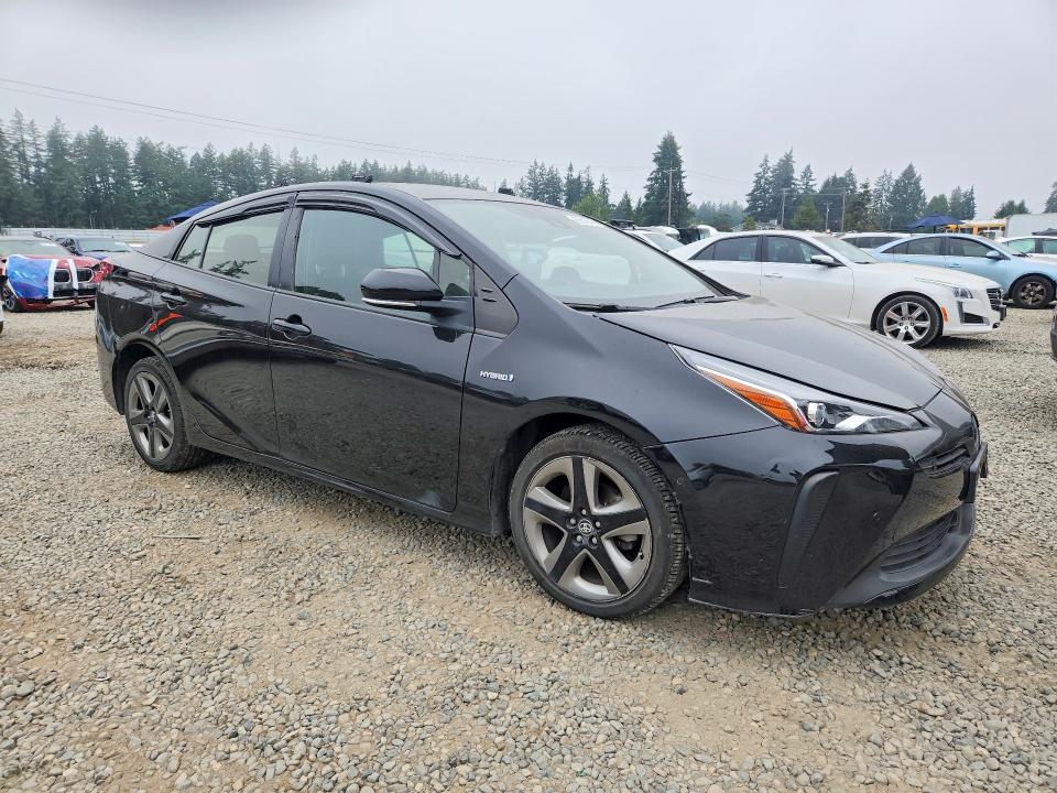 Photo 4 from auction – 2021 TOYOTA PRIUS with VIN JTDKAMFU7M3136623
