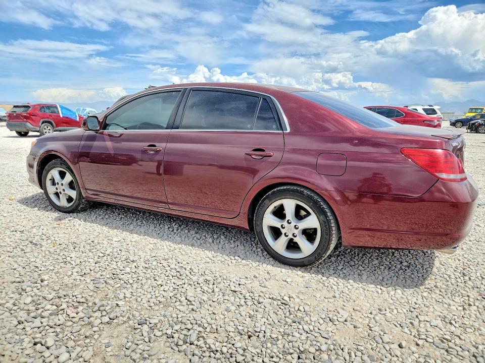 Photo 2 from auction – 2008 TOYOTA AVALON with VIN 4T1BK36B68U278124
