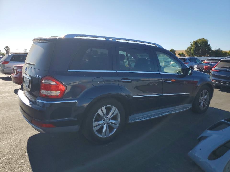 Photo 3 from auction – 2010 MERCEDES-BENZ GL with VIN 4JGBF7BE8AA587550