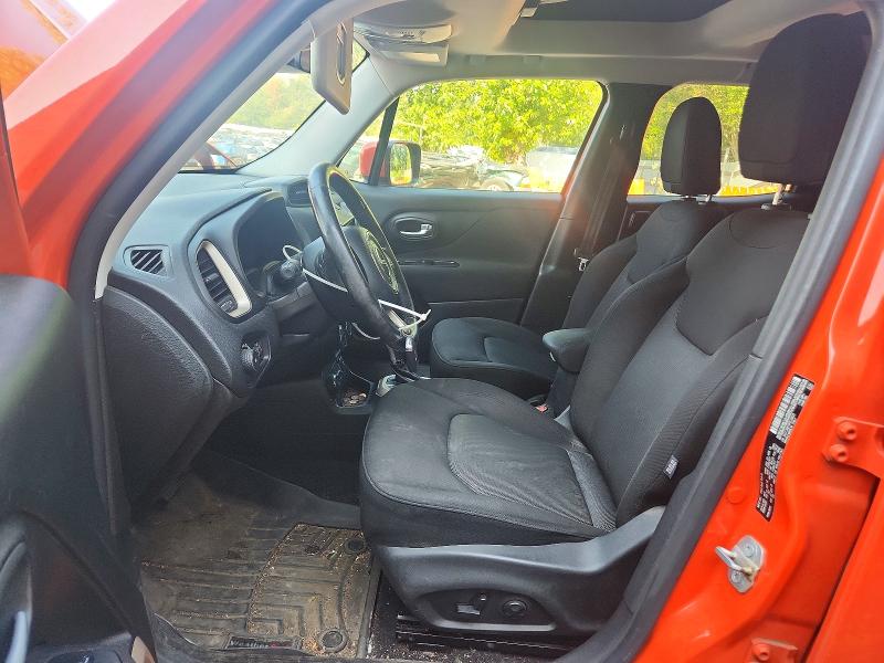 Photo 7 from auction – 2015 JEEP RENEGADE with VIN ZACCJBBT0FPC28533