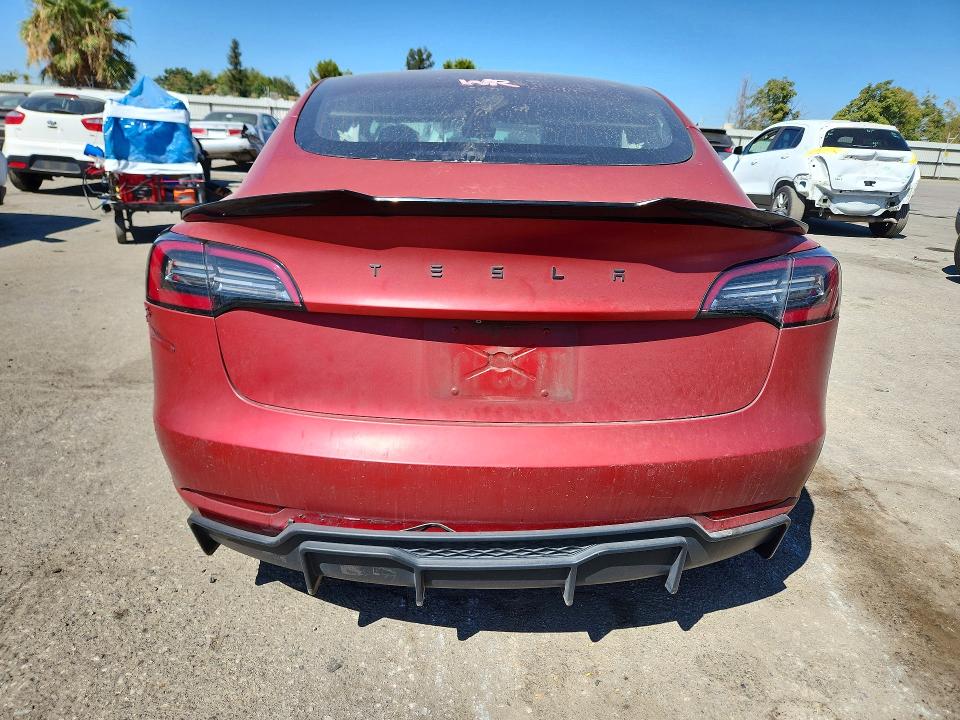 Foto 6 de la subasta – 2017 TESLA MODEL 3 con VIN 5YJ3E1EA3HF002277