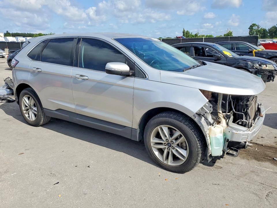 Photo 4 from auction – 2017 FORD EDGE with VIN 2FMPK4J85HBB45383