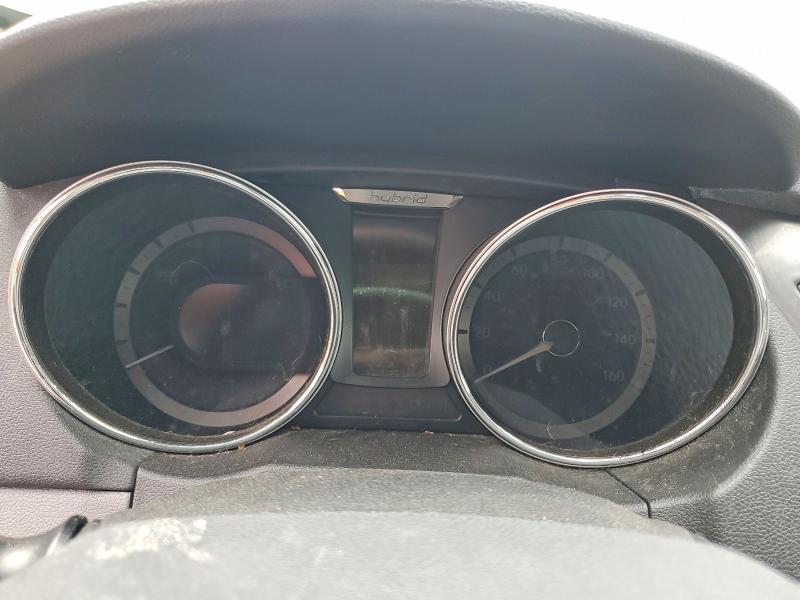 Photo 9 from auction – 2012 HYUNDAI SONATA with VIN KMHEC4A40CA035086