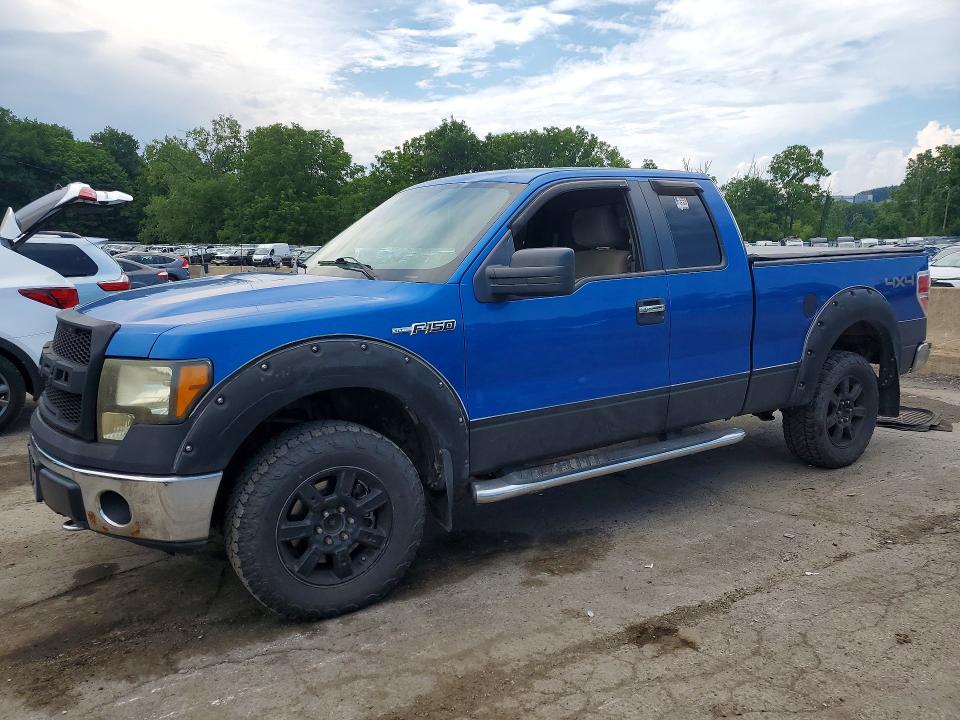 FORD F150 2011 with VIN 1FTFX1EF1BFA16412 - Photo from auction