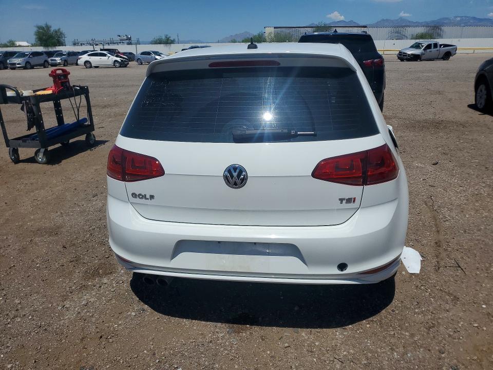 Photo 6 from auction – 2015 VOLKSWAGEN GOLF with VIN 3VW217AU2FM005560