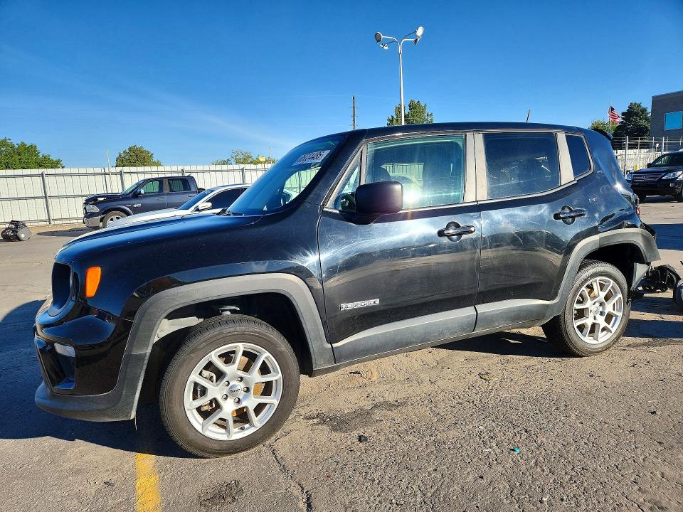 2023 JEEP RENEGADE - Търг №65034486