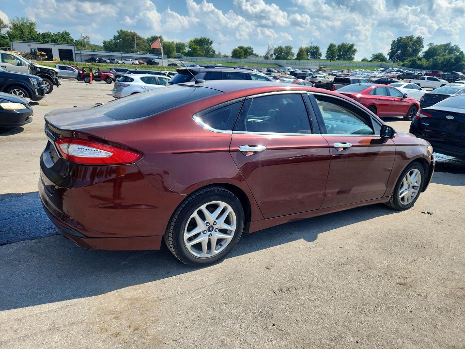 Photo 3 from auction – 2015 FORD FUSION with VIN 3FA6P0H74FR263484
