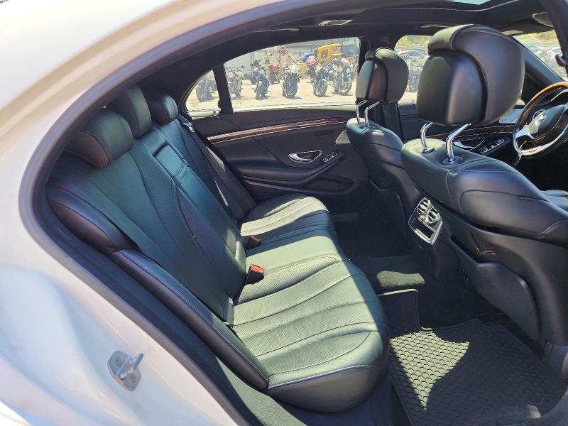 Photo 10 from auction – 2014 MERCEDES-BENZ S with VIN WDDUG8CB3EA060080