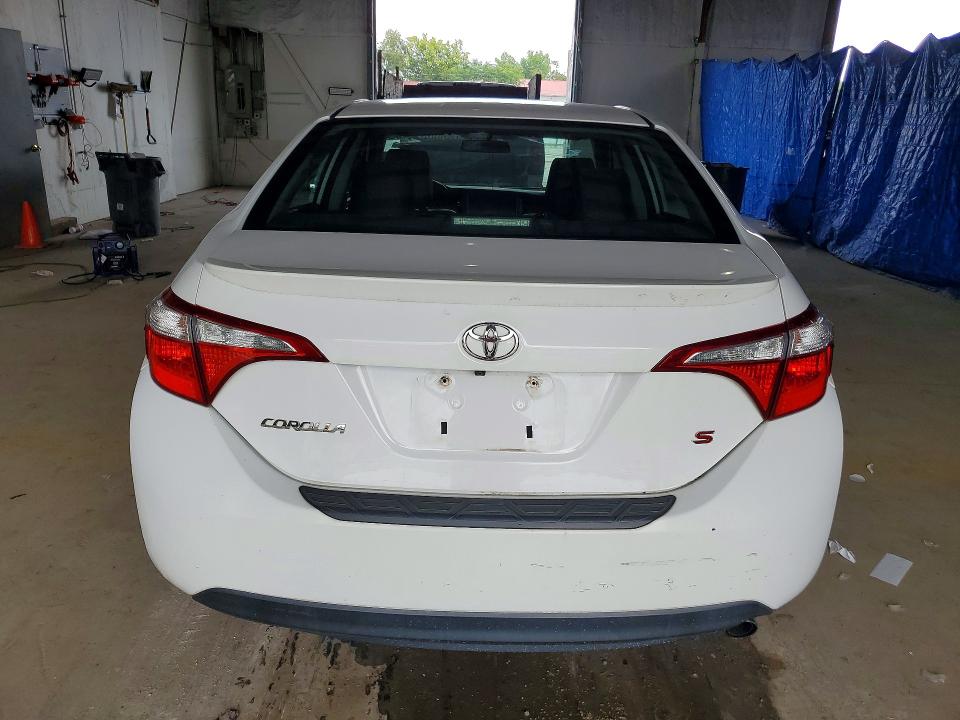 Photo 6 from auction – 2016 TOYOTA COROLLA with VIN 2T1BURHE8GC594337
