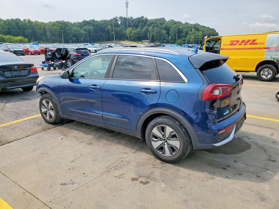 Photo 2 from auction – 2018 KIA NIRO with VIN KNDCB3LC2J5158679