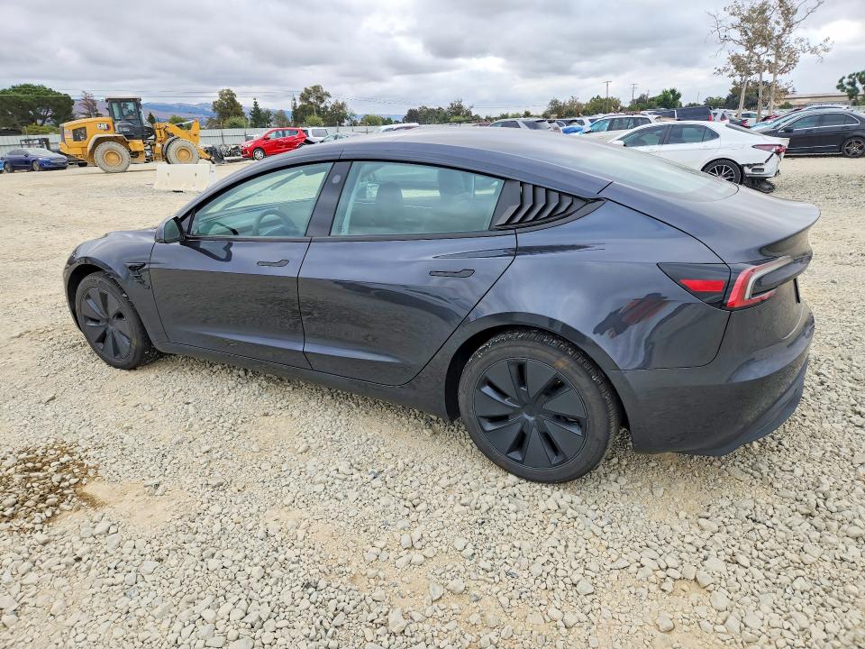 صورة رقم 2 من المزاد - 2025 TESLA MODEL 3 مع VIN 5YJ3E1EA1SF050593