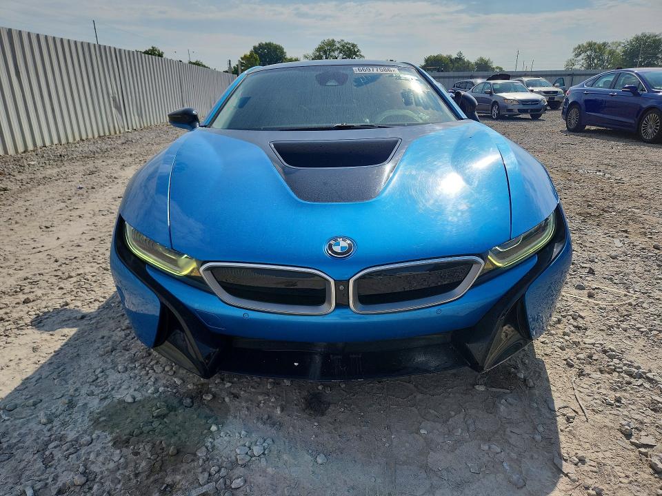 Foto 5 de la subasta – 2016 BMW I8 con VIN WBY2Z2C50GV675358