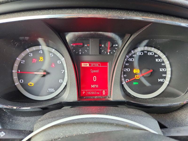 Photo 9 from auction – 2013 GMC TERRAIN with VIN 2GKALMEK4D6433772