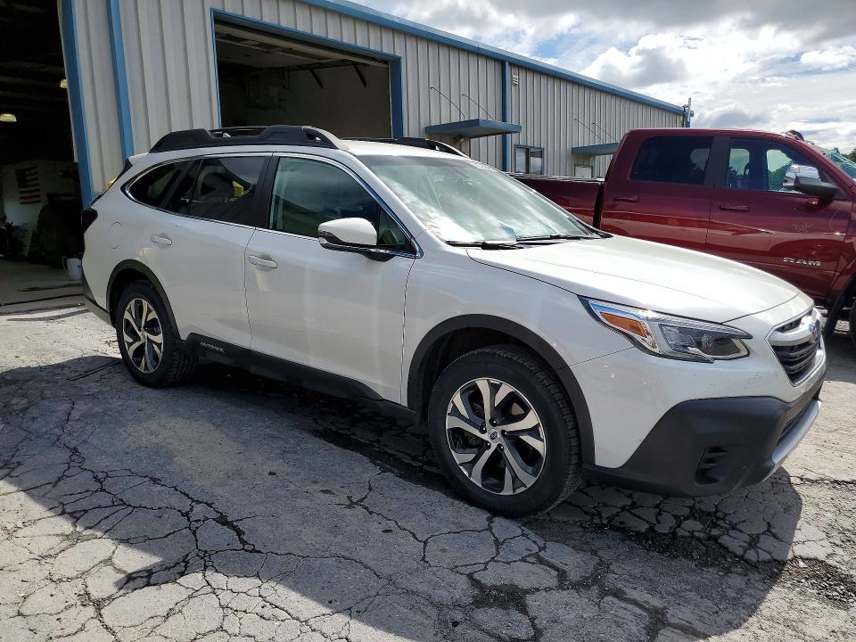 Photo 4 from auction – 2020 SUBARU OUTBACK with VIN 4S4BTALC1L3259042