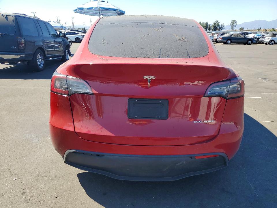 Photo 6 from auction – 2023 TESLA MODEL Y with VIN 7SAYGDEE6PA053632