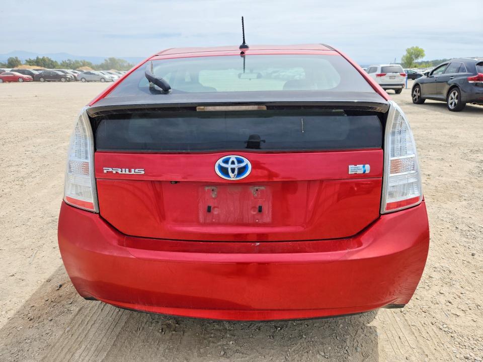 Photo 6 from auction – 2010 TOYOTA PRIUS with VIN JTDKN3DU5A5203172
