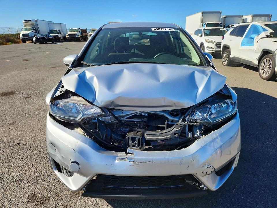 Photo 5 from auction – 2016 HONDA FIT with VIN JHMGK5H50GS014712