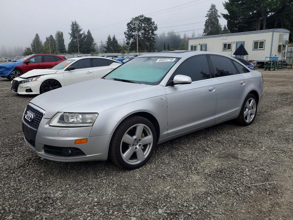 2008 AUDI A6 - Търг №64331716