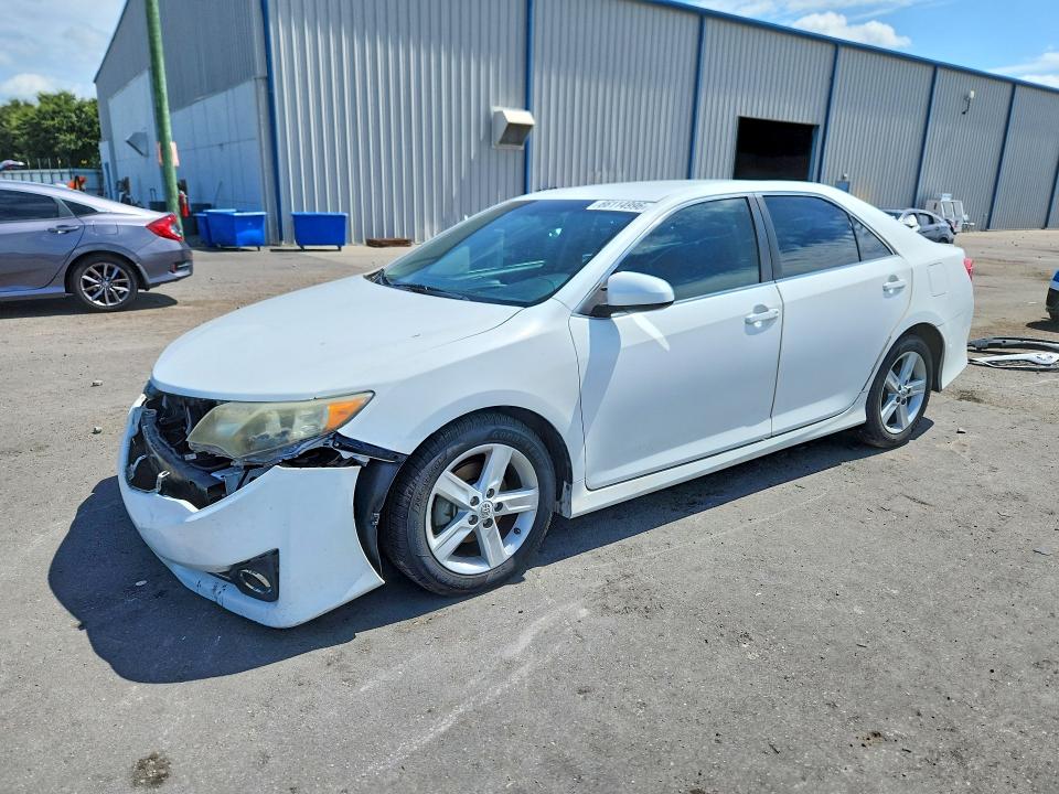 TOYOTA CAMRY 2012 with VIN 4T1BF1FK1CU561869 - Photo from auction