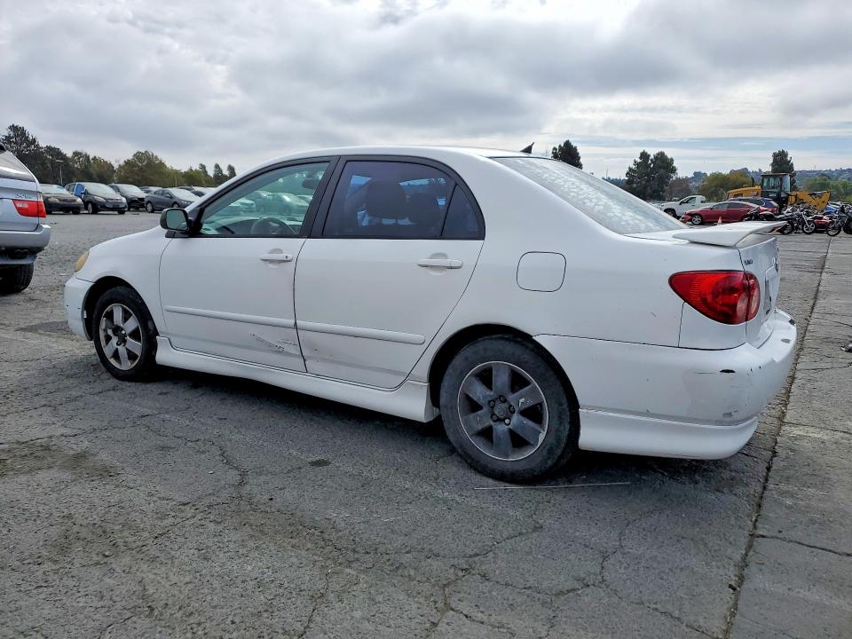 Photo 2 from auction – 2007 TOYOTA COROLLA with VIN 1NXBR32E77Z860761