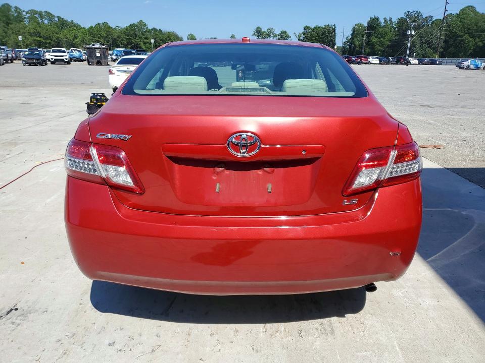 Photo 6 from auction – 2011 TOYOTA CAMRY with VIN 4T1BF3EK0BU774565