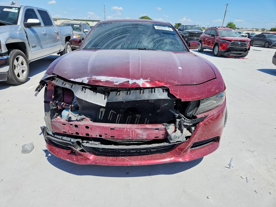Photo 5 from auction – 2019 DODGE CHARGER with VIN 2C3CDXBG5KH754891