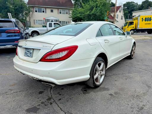 Photo 3 from auction – 2014 MERCEDES-BENZ CLS with VIN WDDLJ9BB2EA110942
