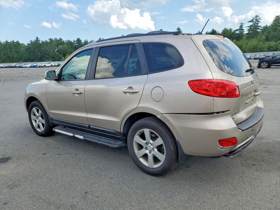 Photo 2 from auction – 2007 HYUNDAI SANTA FE with VIN 5NMSH13E27H110914