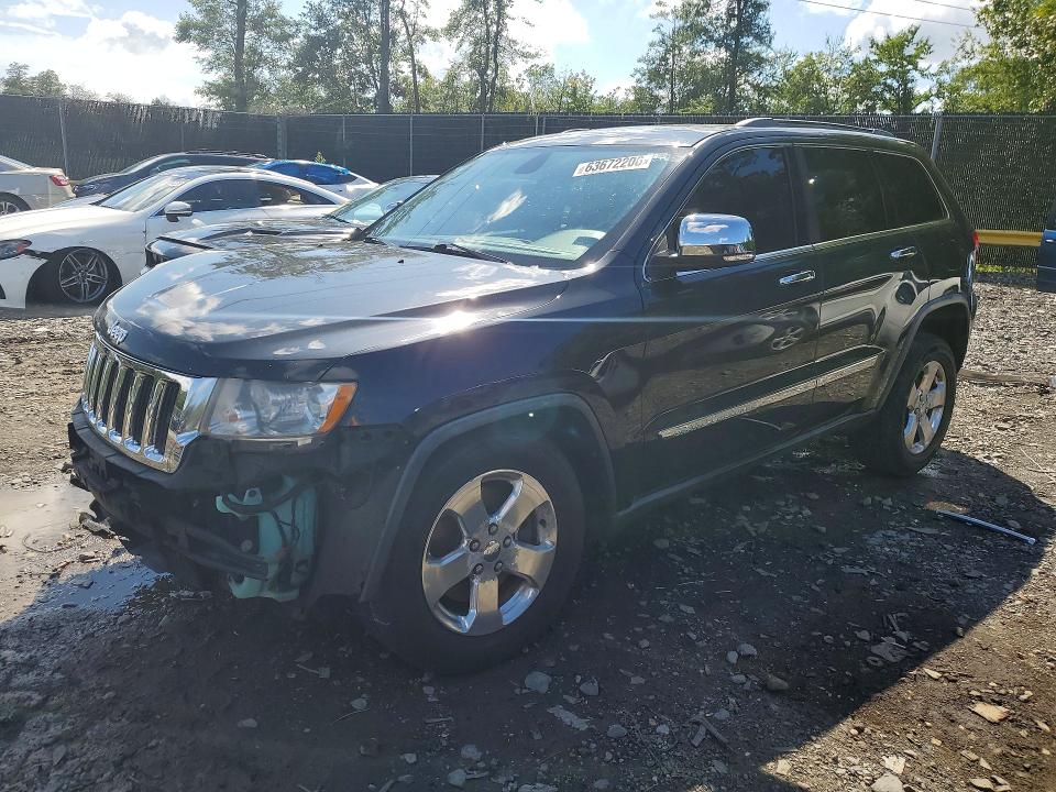 2011 JEEP GRAND CHEROKEE - Търг №63672206