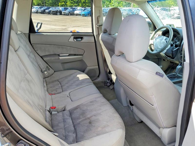 Photo 10 from auction – 2010 SUBARU FORESTER with VIN JF2SH6CC6AH910508