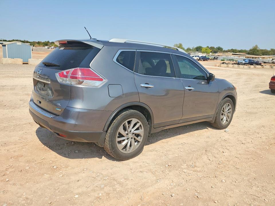 Photo 3 from auction – 2014 NISSAN ROGUE with VIN 5N1AT2MT8EC808562