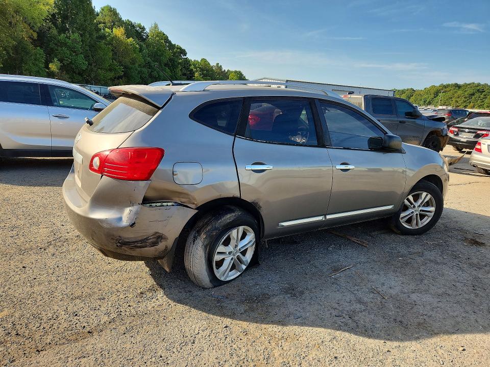 Photo 3 from auction – 2015 NISSAN ROGUE SELECT with VIN JN8AS5MT9FW669538