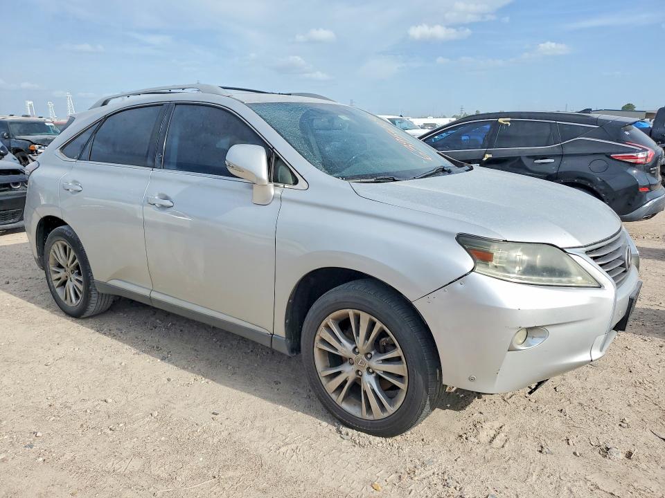 Photo 4 from auction – 2014 LEXUS RX 350 with VIN 2T2ZK1BA5EC147419