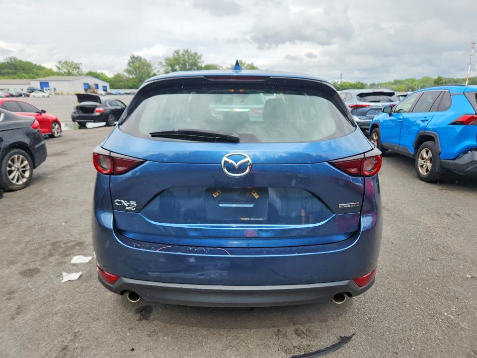 Photo 6 from auction – 2021 MAZDA CX-5 with VIN JM3KFBBM8M0333899