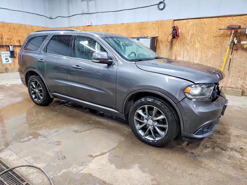 Photo 4 from auction – 2018 DODGE DURANGO with VIN 1C4RDJDGXJC345917