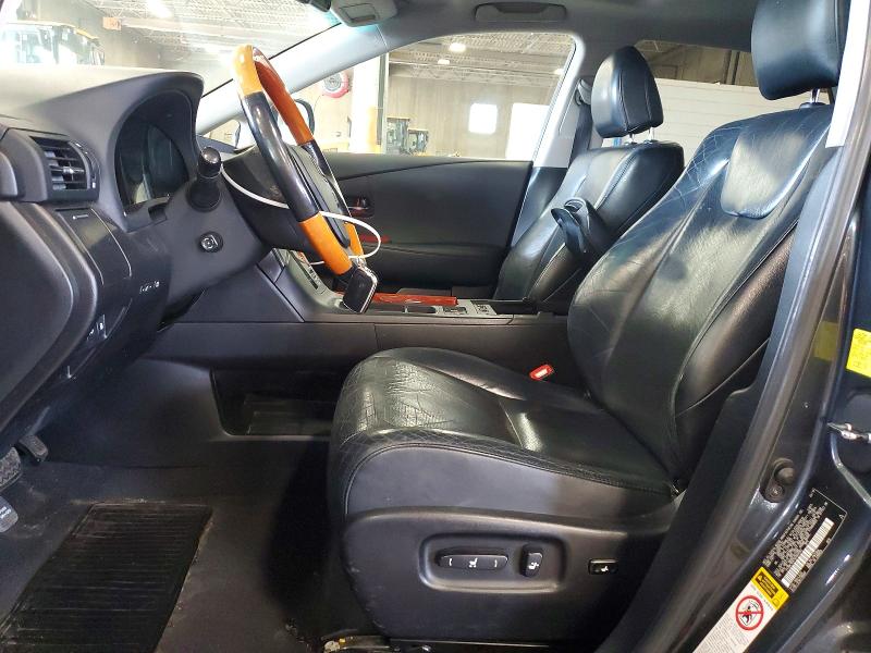 Photo 7 from auction – 2010 LEXUS RX with VIN 2T2BK1BA7AC062593