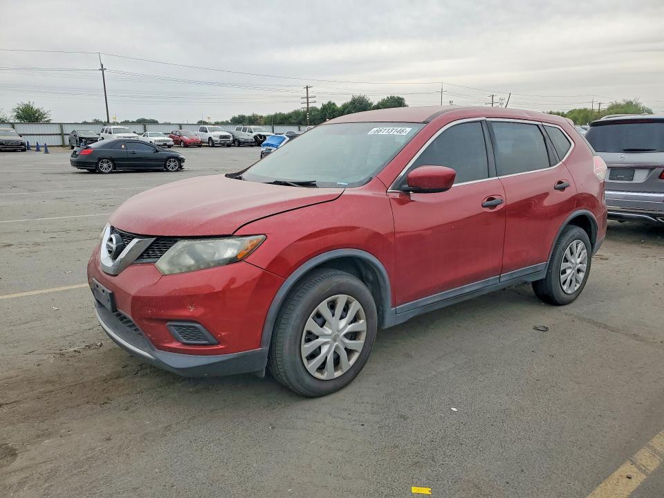 2016 NISSAN ROGUE - Търг №66113146