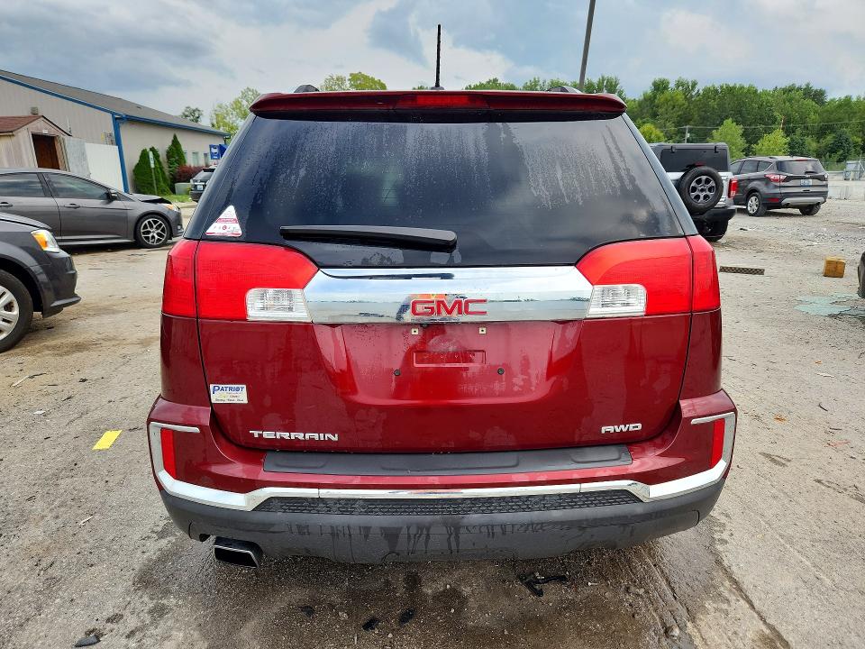 Photo 6 from auction – 2017 GMC TERRAIN with VIN 2GKFLUEKXH6250923