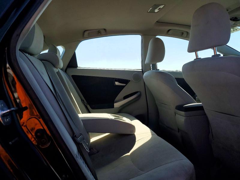 Photo 10 from auction – 2010 TOYOTA PRIUS with VIN JTDKN3DU5A0080440