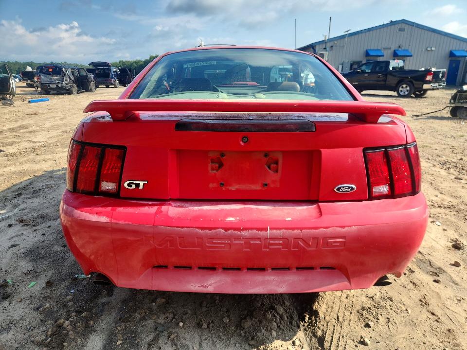 Photo 6 from auction – 2002 FORD MUSTANG with VIN 1FAFP42XX2F120983