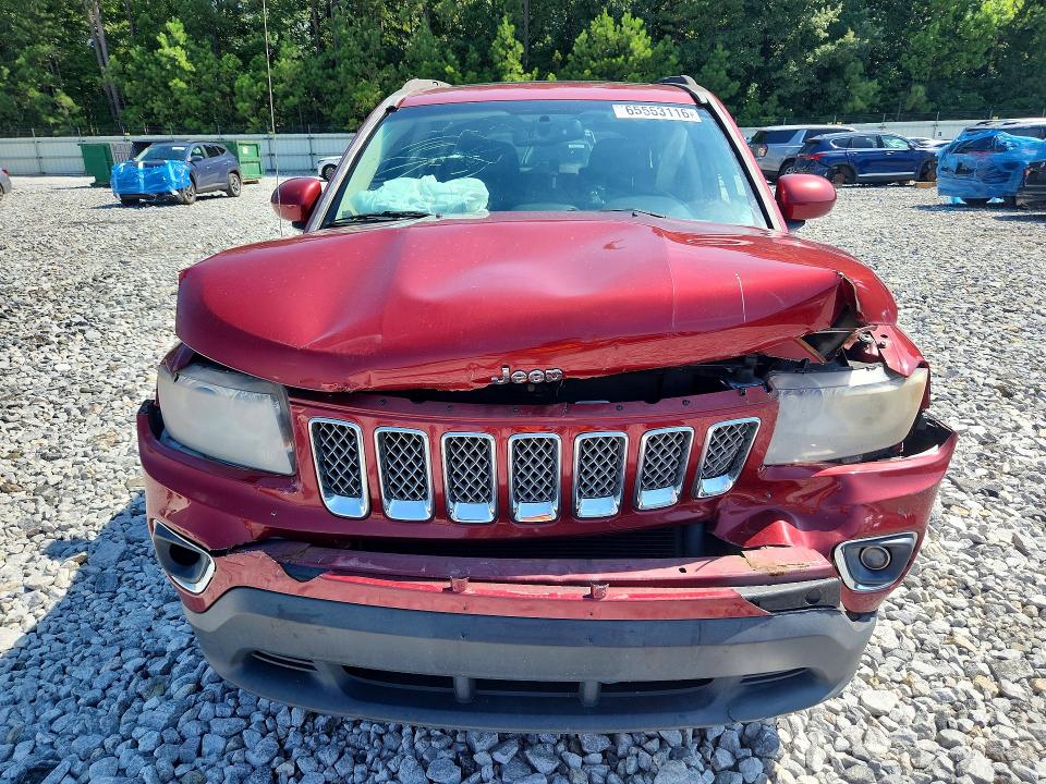 Photo 5 from auction – 2015 JEEP COMPASS with VIN 1C4NJDCB2FD202265