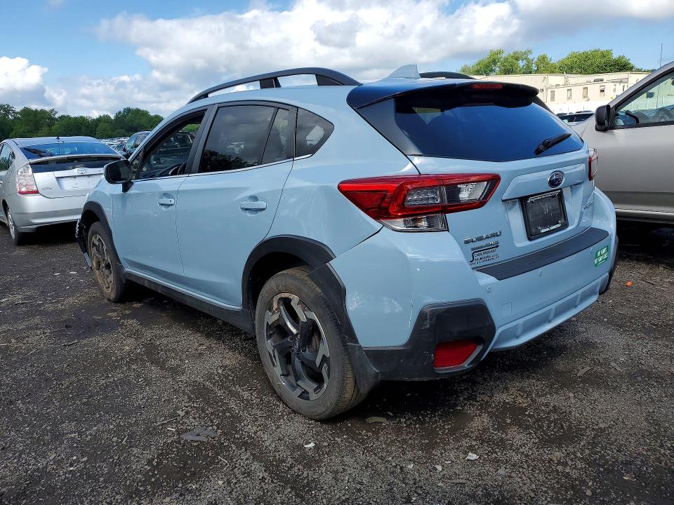 Photo 2 from auction – 2021 SUBARU CROSSTREK with VIN JF2GTHNC0M8391988