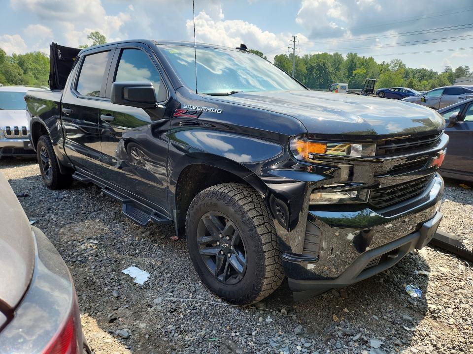 Снимка 4 от търг – 2021 CHEVROLET SILVERADO с VIN 3GCPYBEK6MG311964