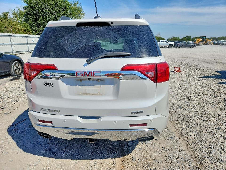 Photo 6 from auction – 2017 GMC ACADIA with VIN 1GKKNXLS8HZ266670