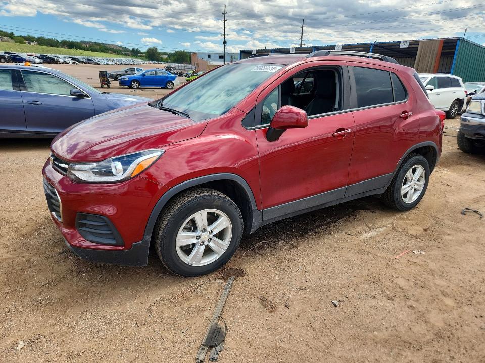 2021 CHEVROLET TRAX - Търг №66656616