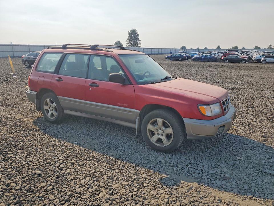 Photo 4 from auction – 1999 SUBARU FORESTER with VIN JF1SF6559XH723247