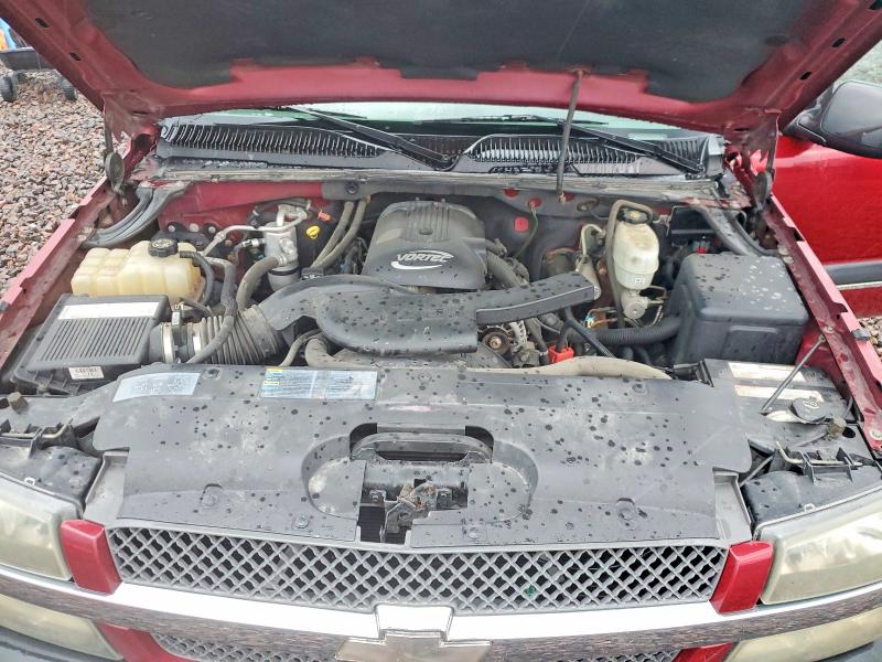 Photo 11 from auction – 2004 CHEVROLET AVALANCHE with VIN 3GNEC12T14G169592